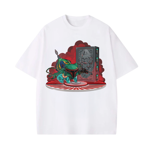 Camiseta Star Wars Pokemon