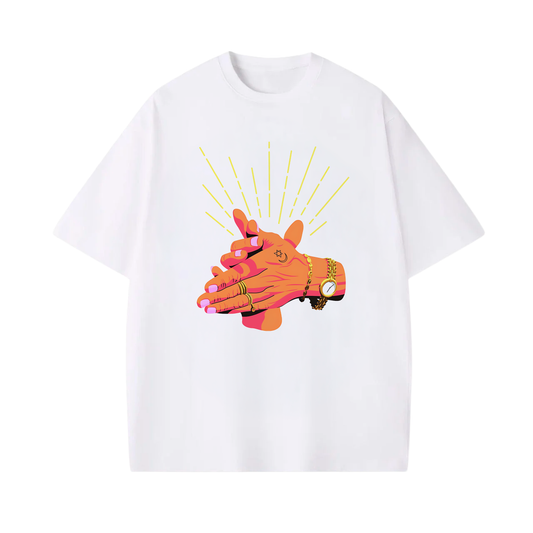 Camiseta Camaron de la Isla manos