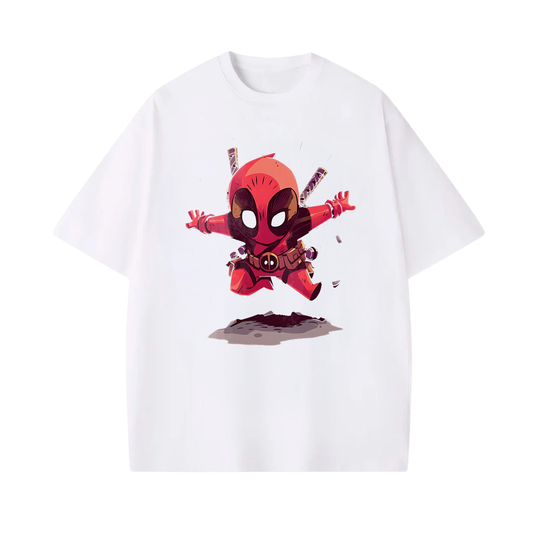 Camiseta Deadpool animación