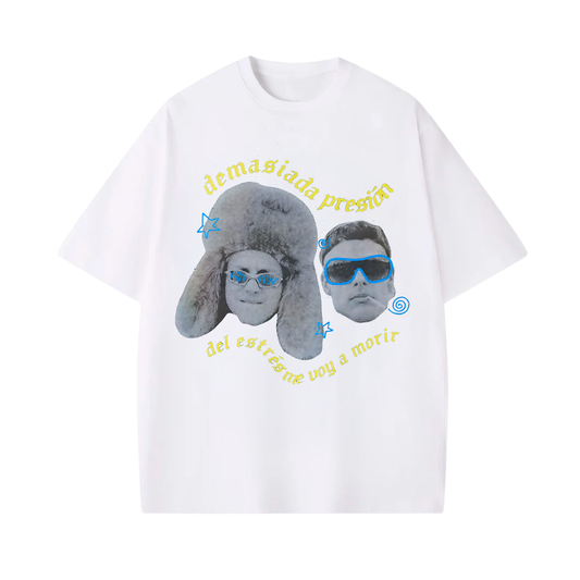 Camiseta Ca7riel & Paco Amoroso Demasiada presion