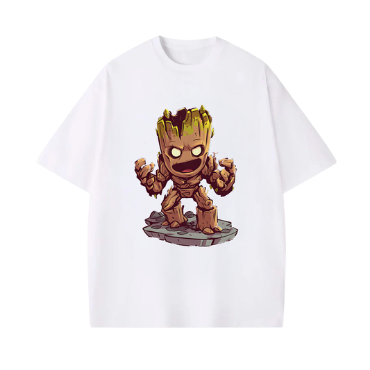 Camiseta Groot animación