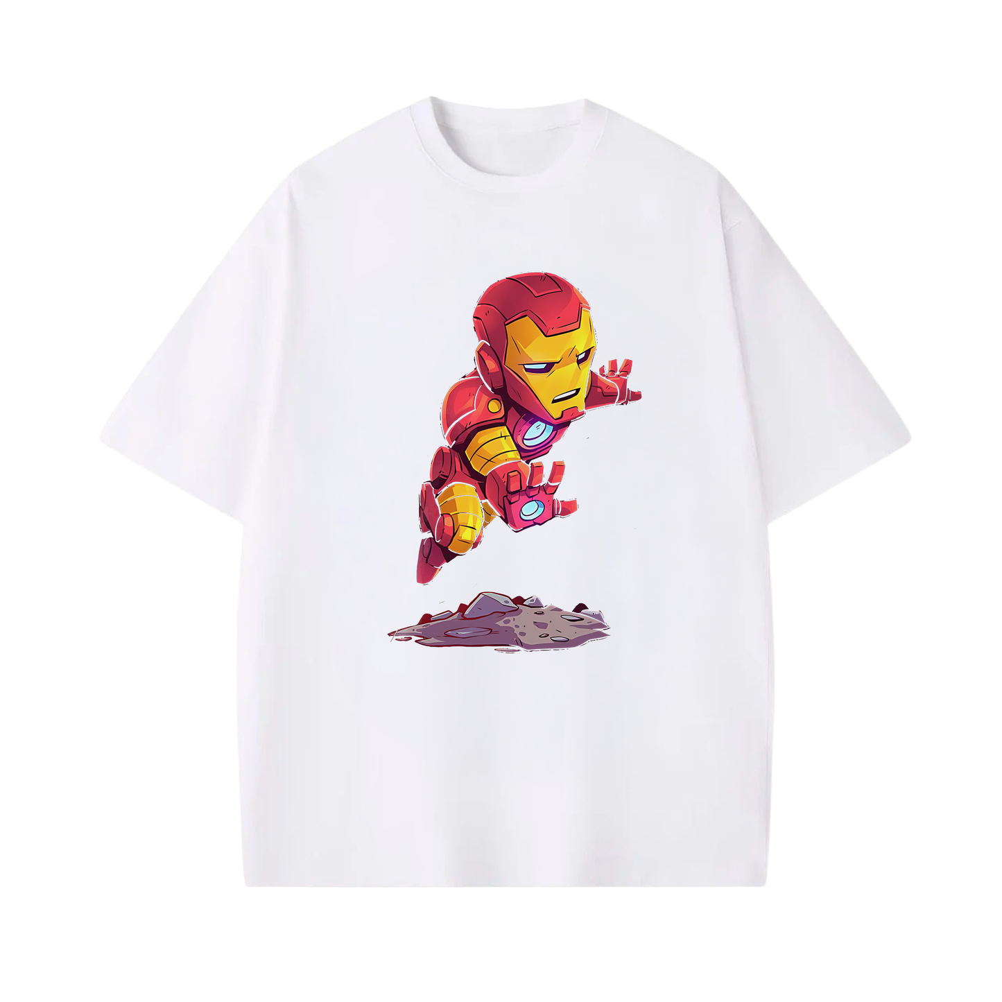 Camiseta Iron Man animación