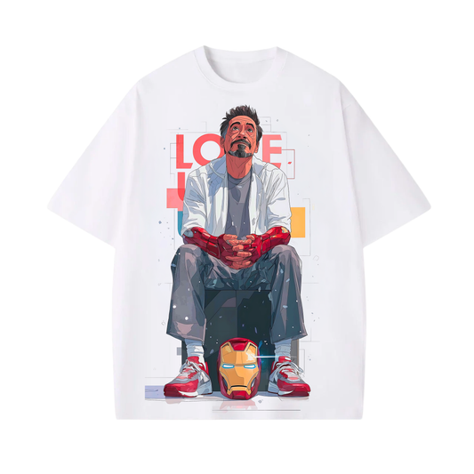 Camiseta Iron Man Tony Stark