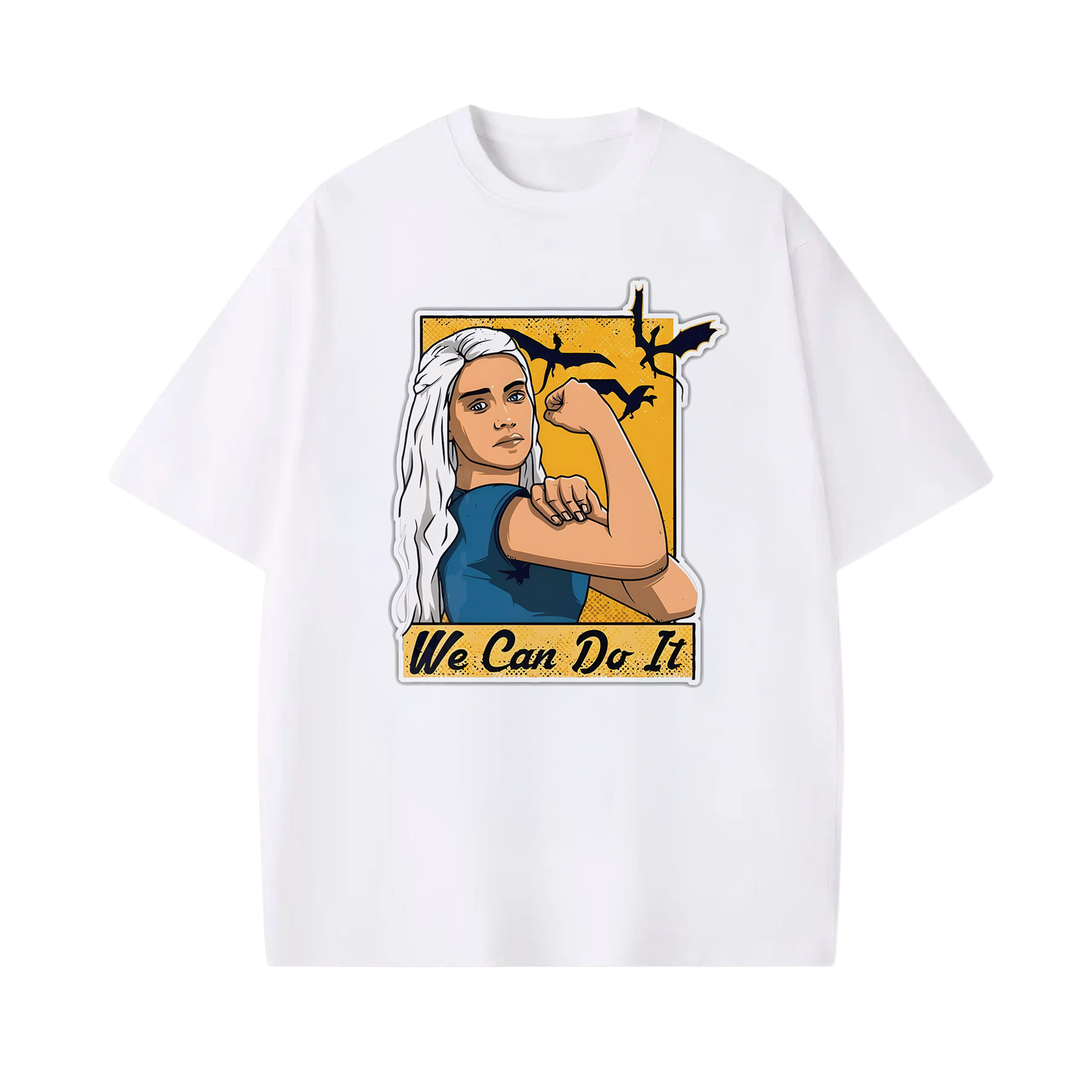 Camiseta Juego de Tronos Kalessi We can do it