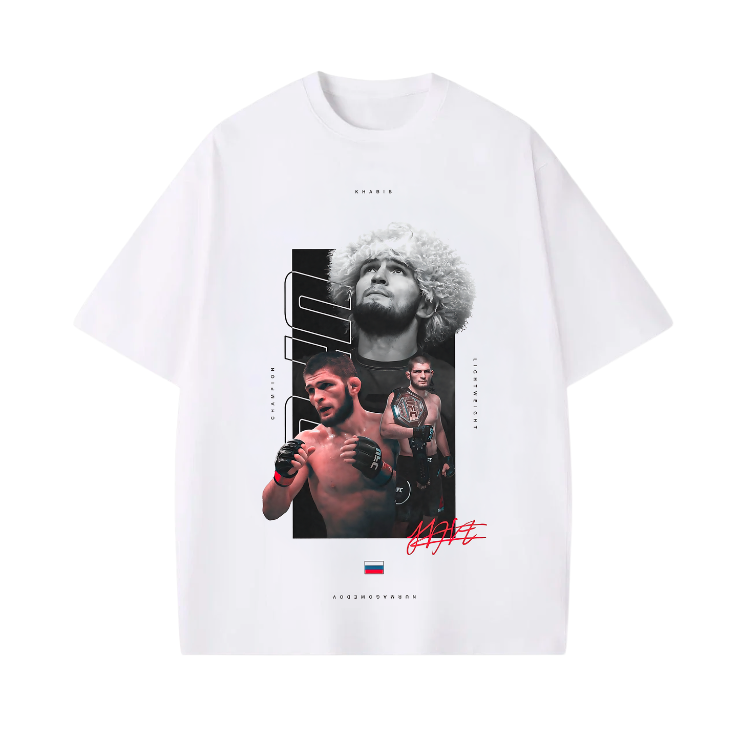 Camiseta Khabib Nurmagomedov