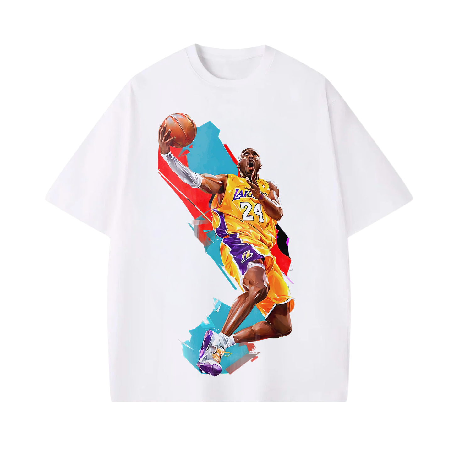 Camiseta Kobe Bryant colores