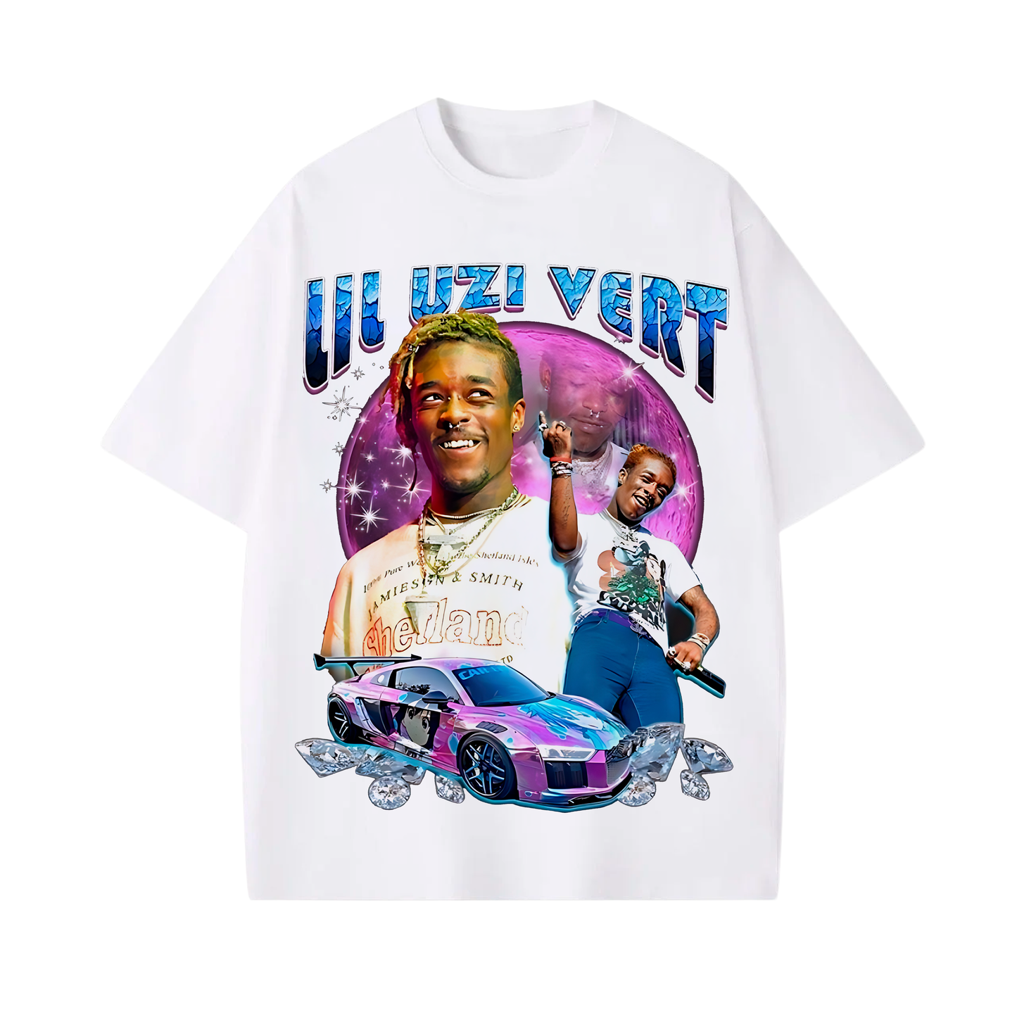 Camiseta Lil Uzi Vert fan art