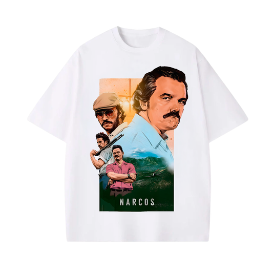 Camiseta Narcos Pablo Escobar
