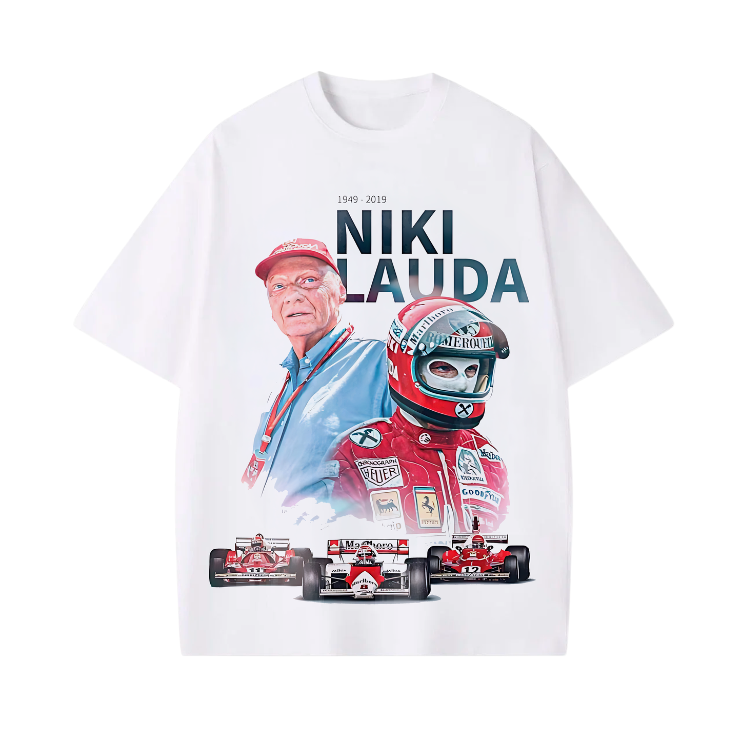 Camiseta Formula 1 Niki Lauda