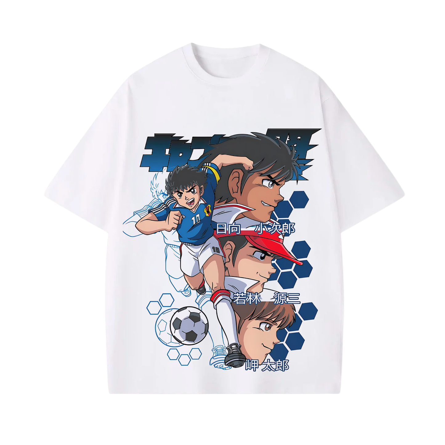 Camiseta Oliver y Benji