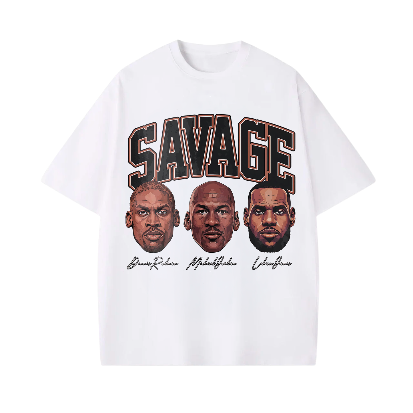 Camiseta Savage