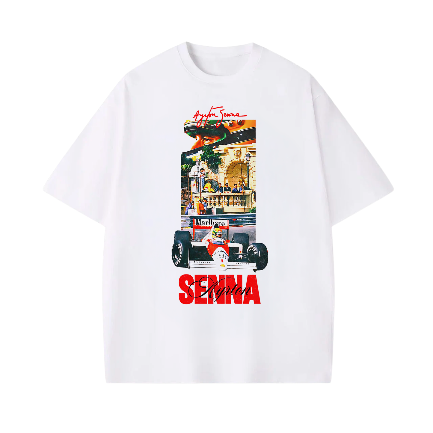 Camiseta Formula 1 Ayrton Senna