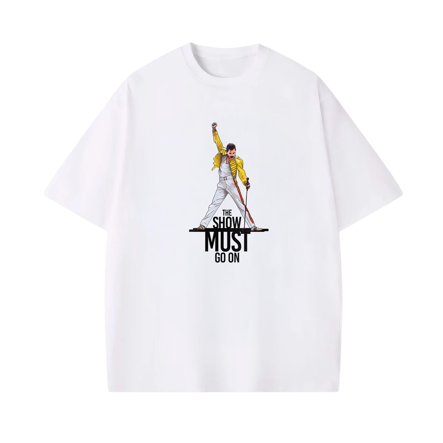 Camiseta Queen Show must go on