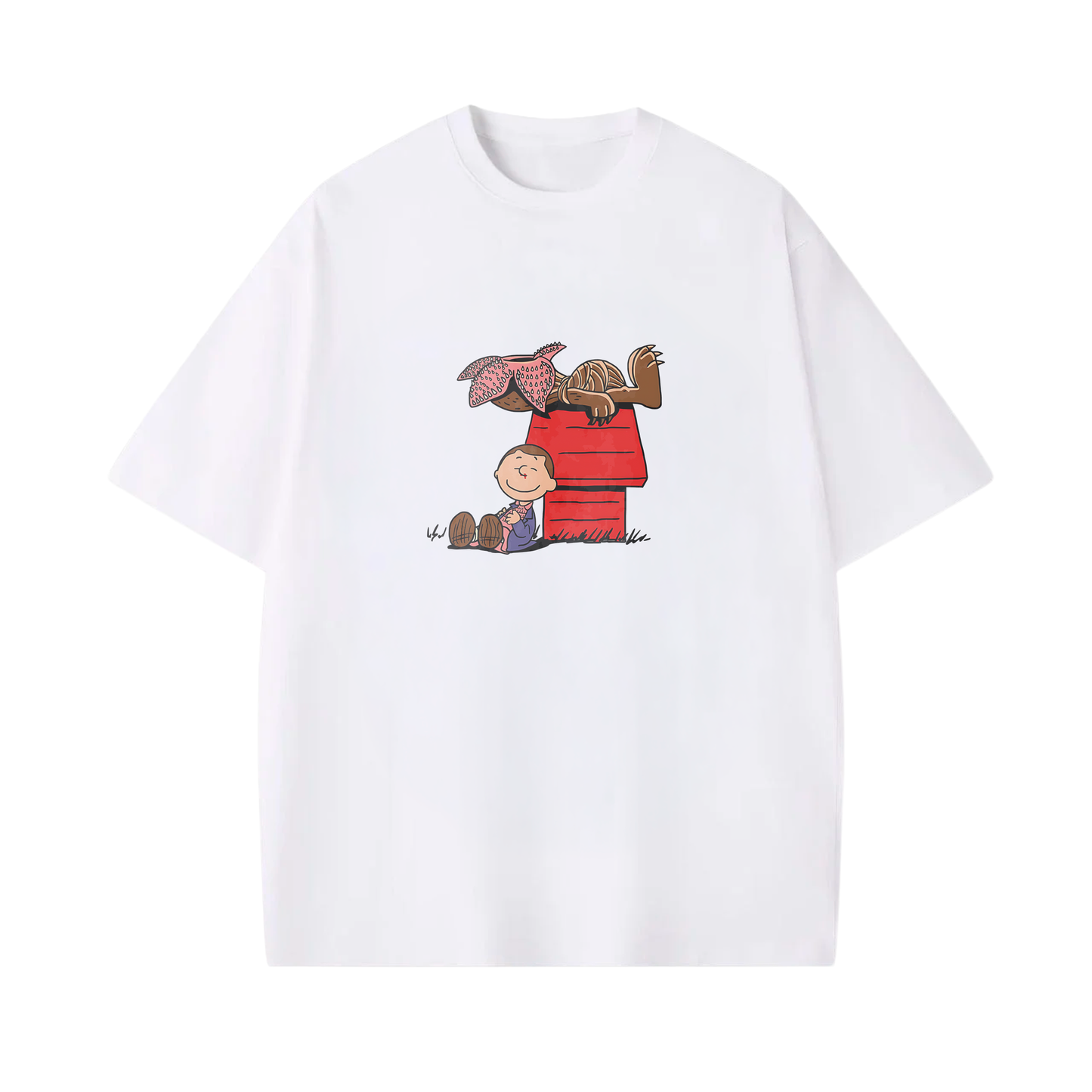 Camiseta Stranger Things Snoopy