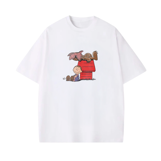 Camiseta Stranger Things Snoopy