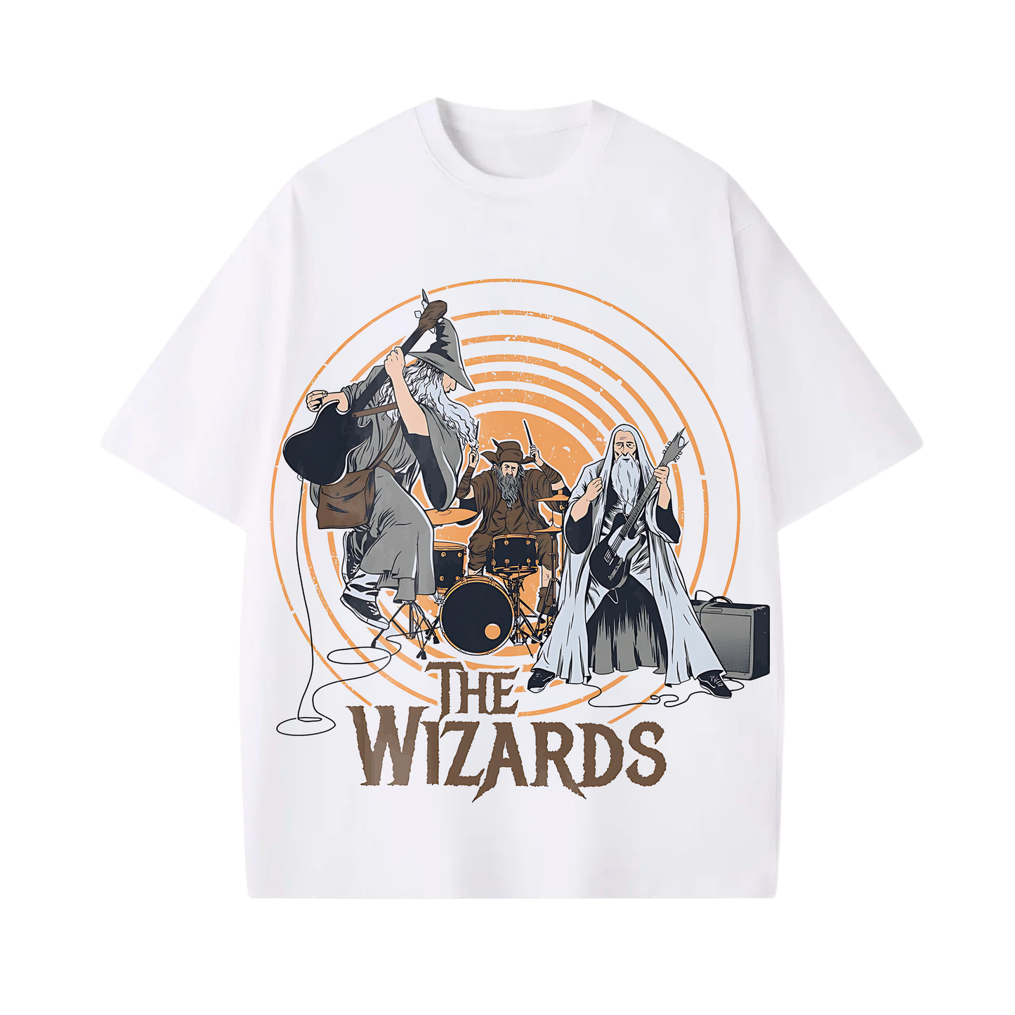 Camiseta The wizards