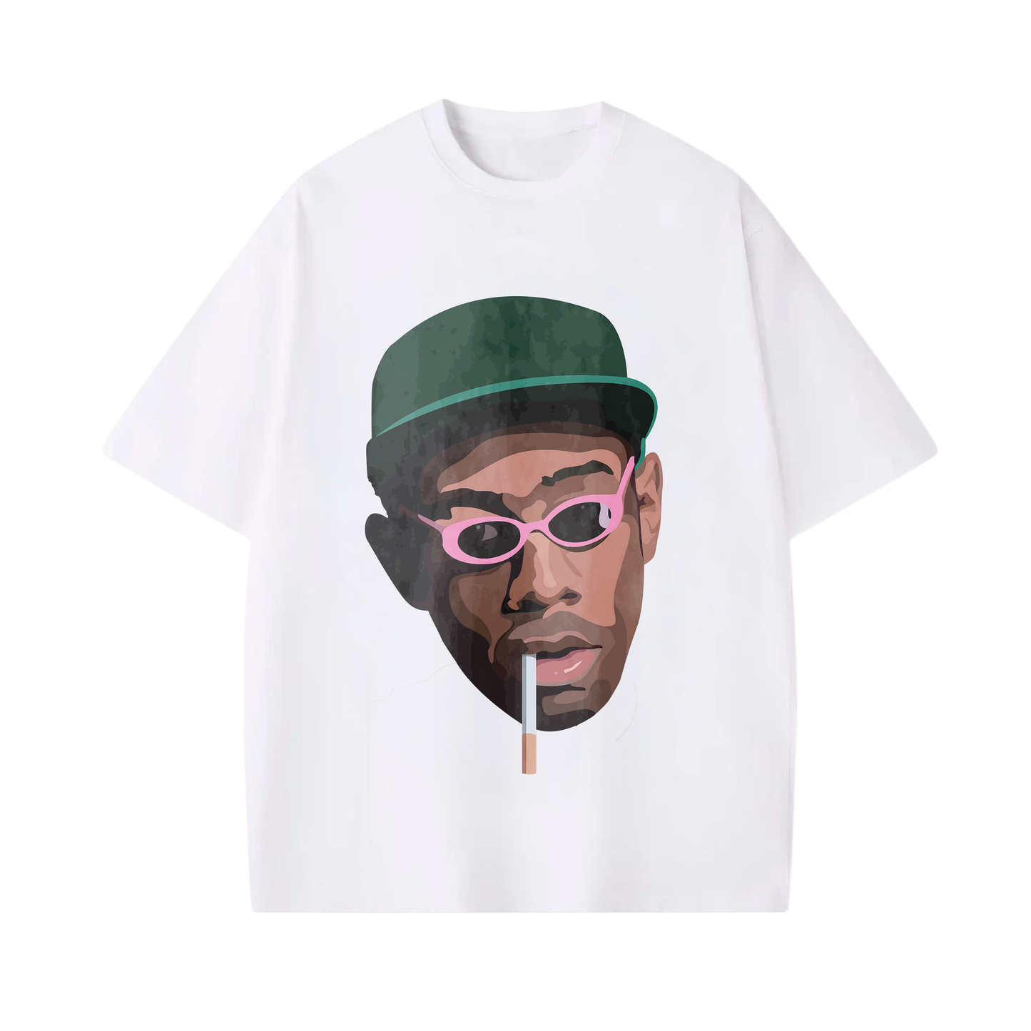 Camiseta Tyler the creator cabeza
