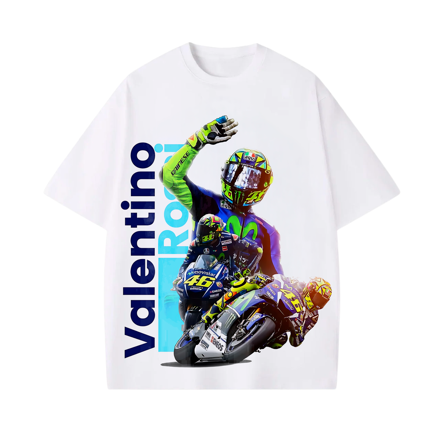 Camiseta Moto GP Valentino Rossi