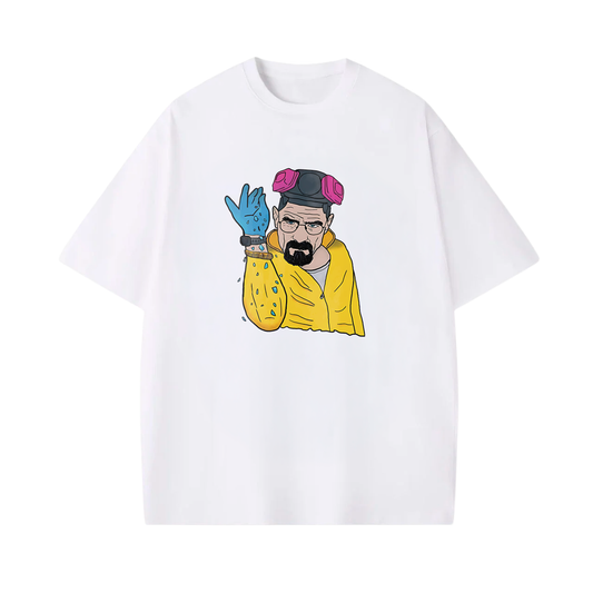 Camiseta Breaking bad Heisenberg