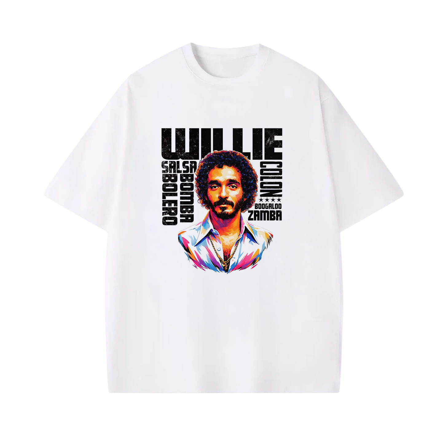 Camiseta Willie Colon