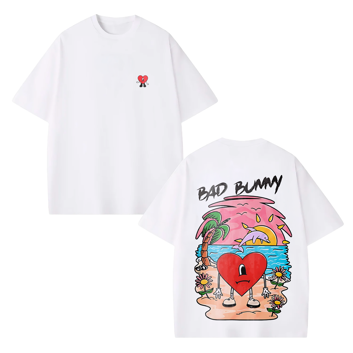 Camiseta Bad Bunny Un verano sin ti