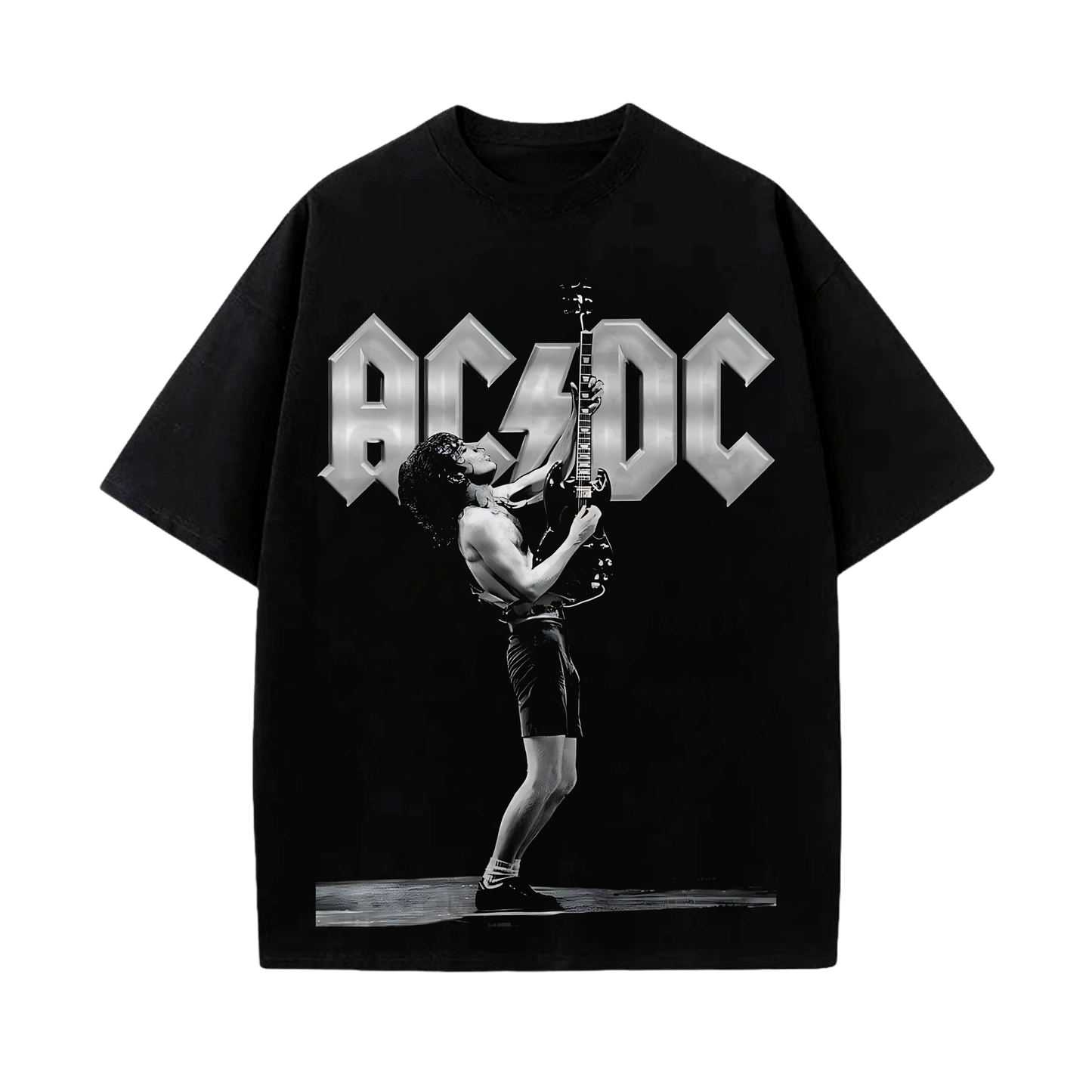 Camiseta ACDC Angus Young