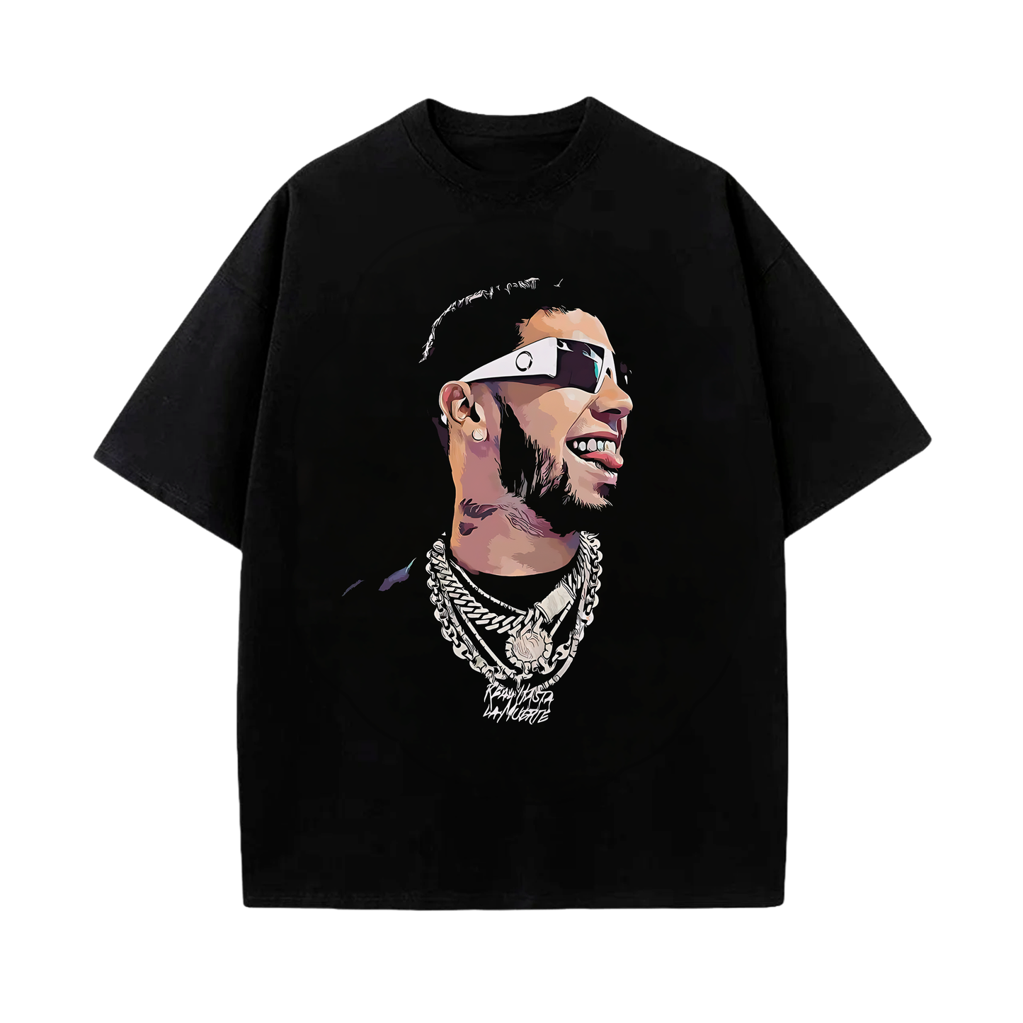 Camiseta Anuel AA Real hasta la muerte