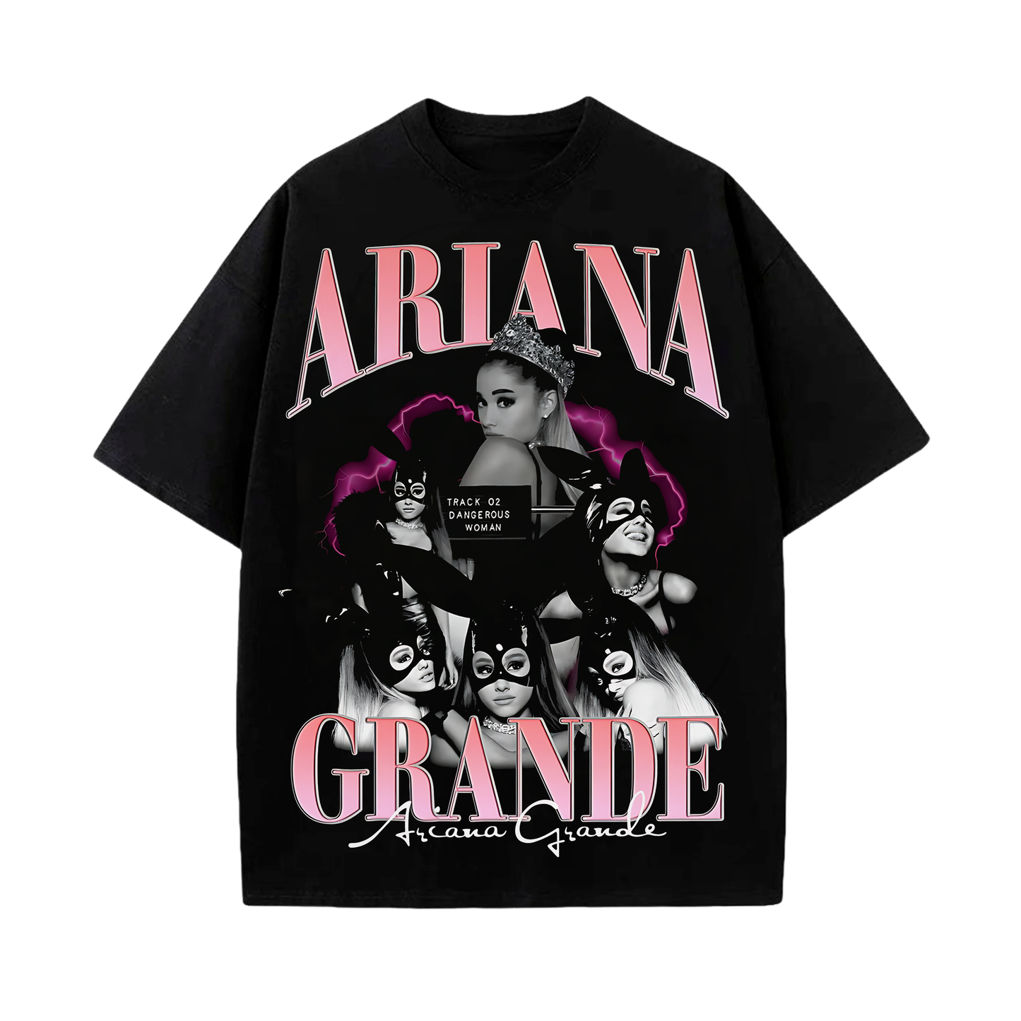 Camiseta Ariana Grande fan art