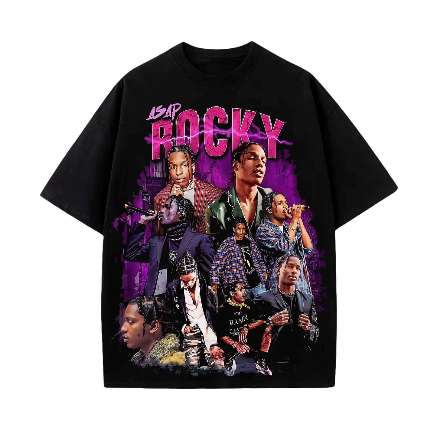 Camiseta Asap Rocky fan art