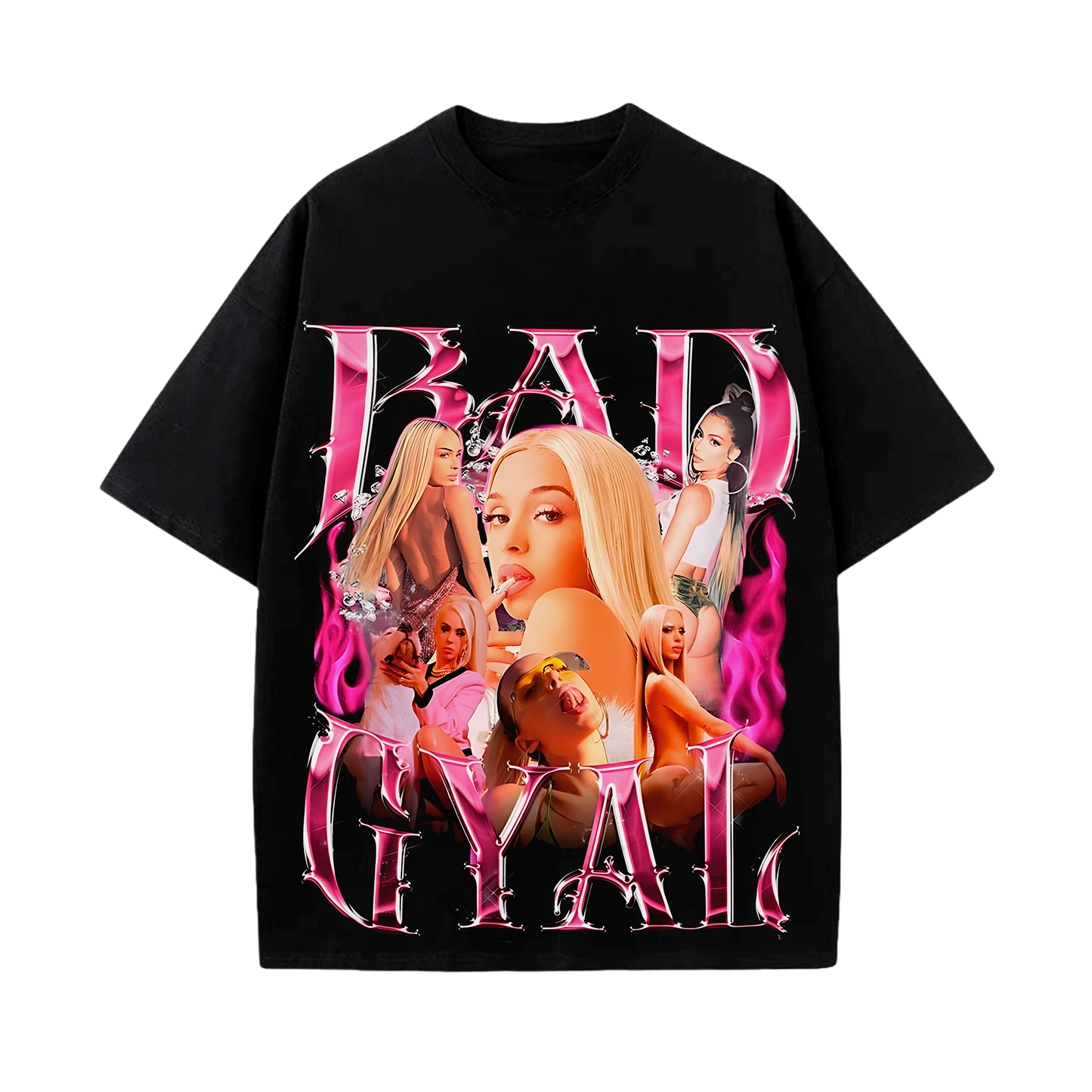 Camiseta Bad Gyal fan art