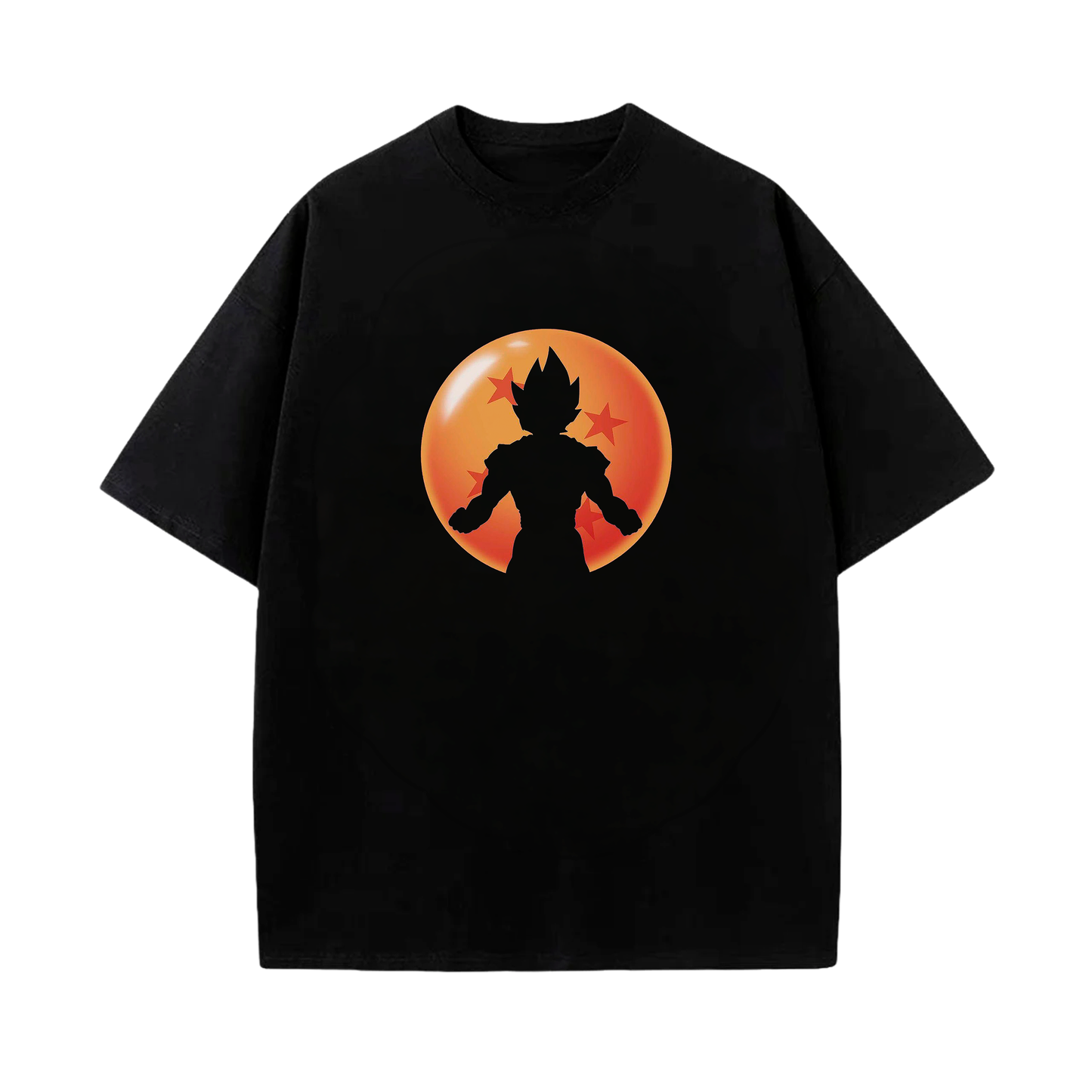 Camiseta Bola de Dragon silueta