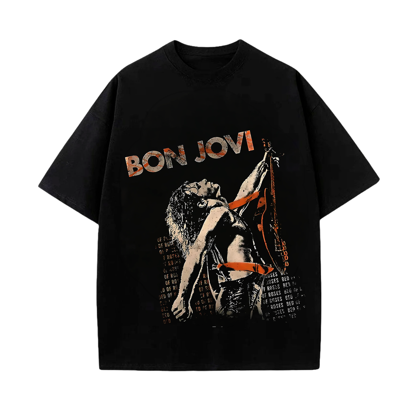 Camiseta Bon Jovi vintage