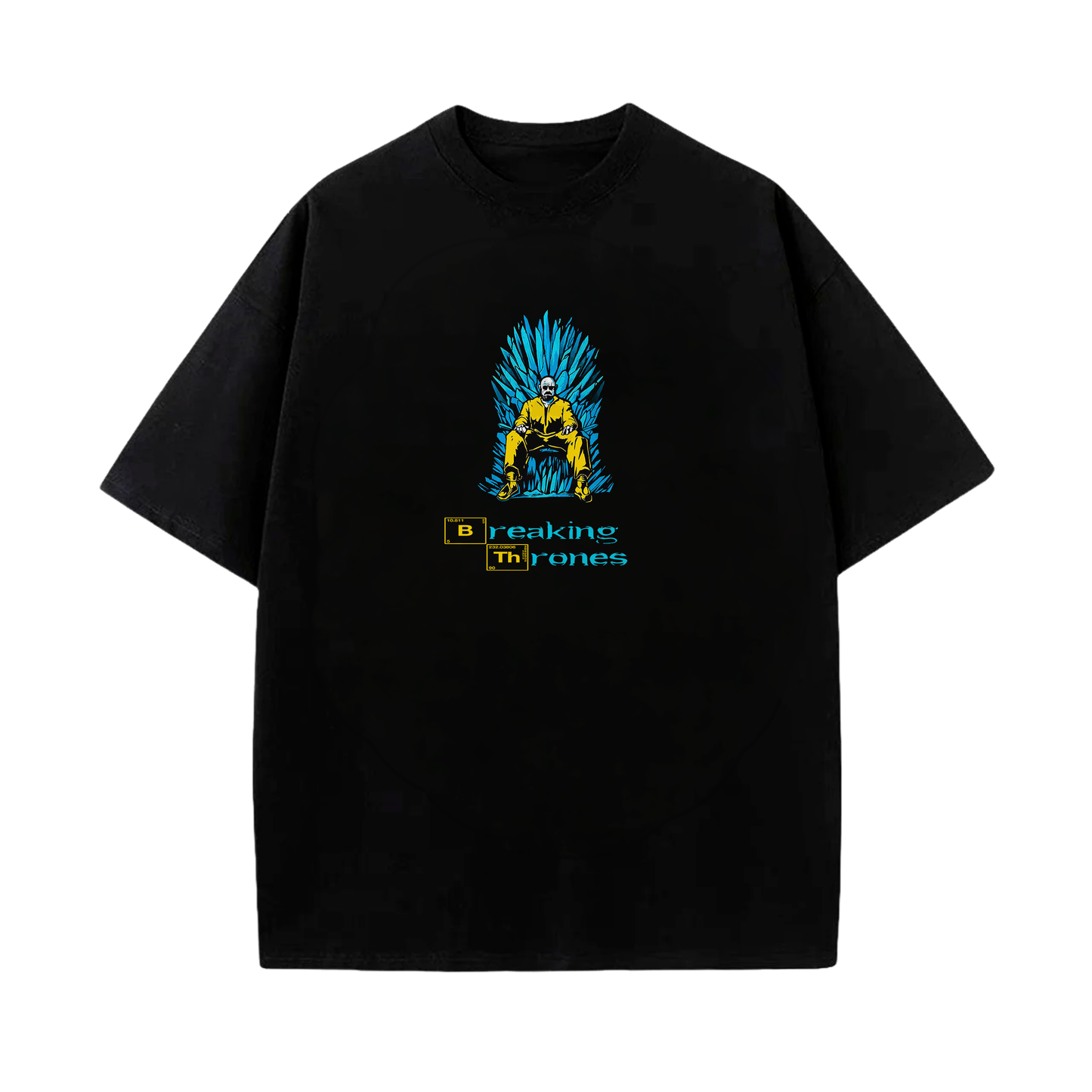 Camiseta Breaking bad Juego de tronos