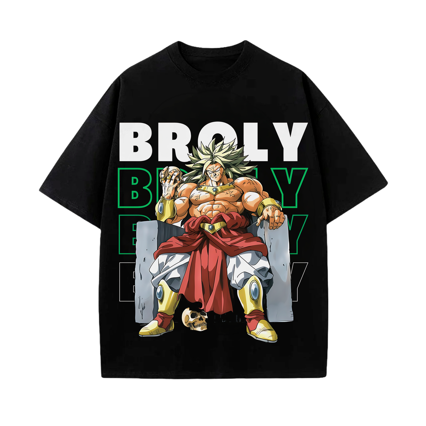 Camiseta Bola de Dragon Broly