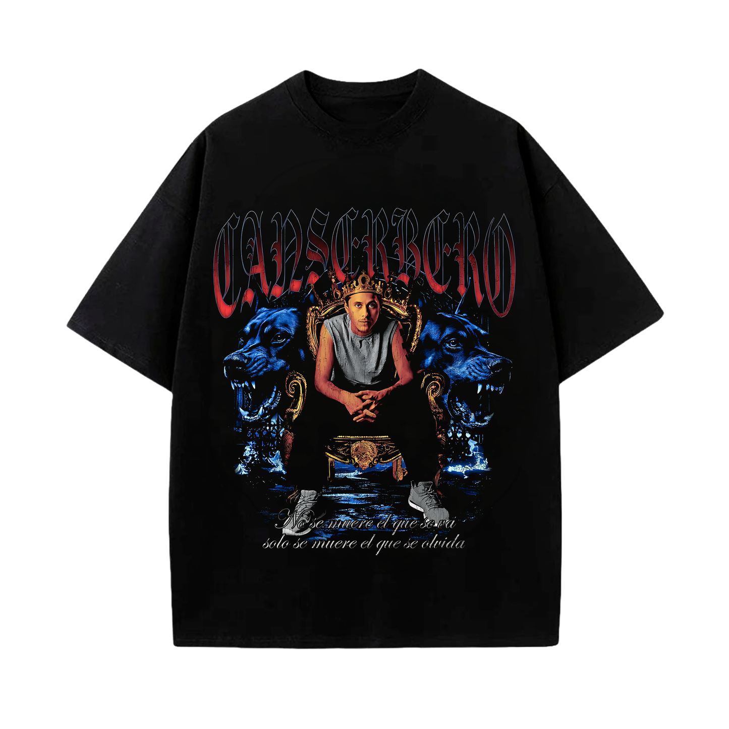 Camiseta Canserbero vintage