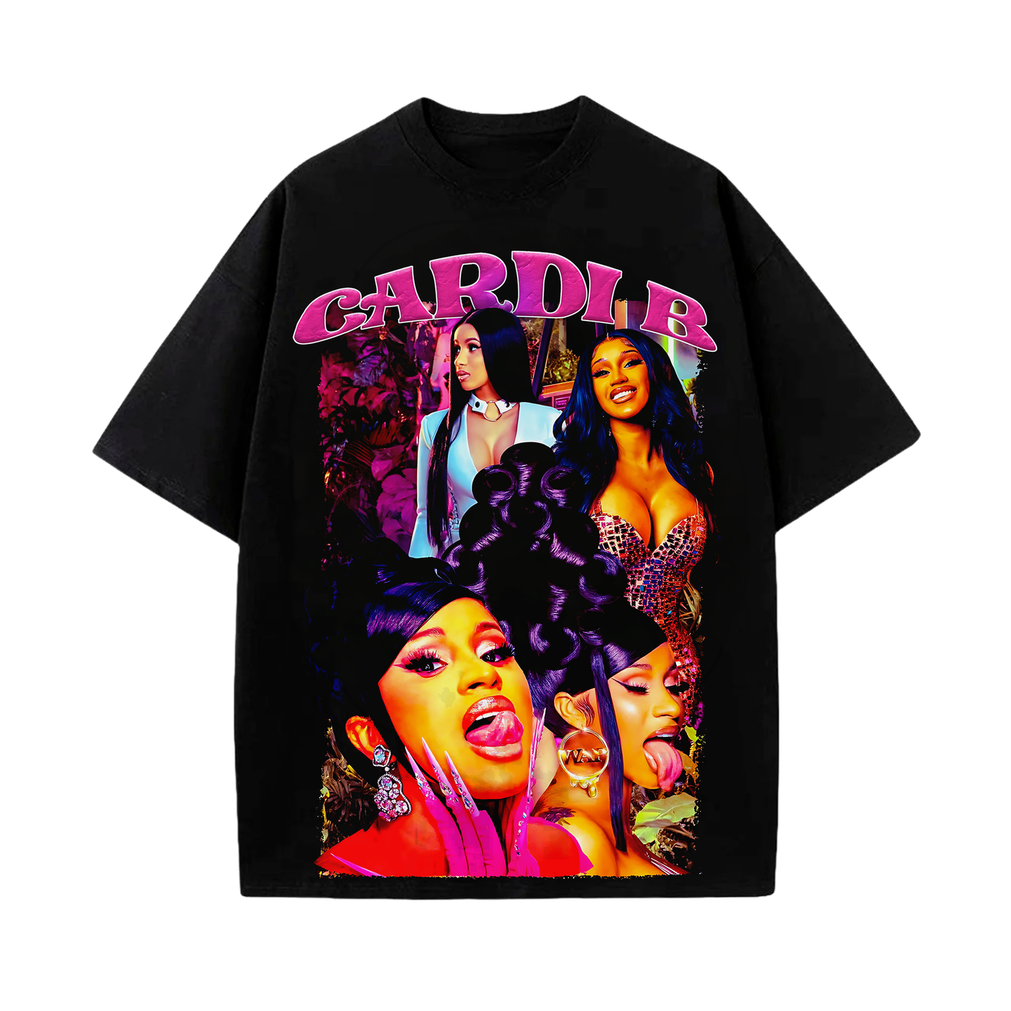 Camiseta Cardi B fan art