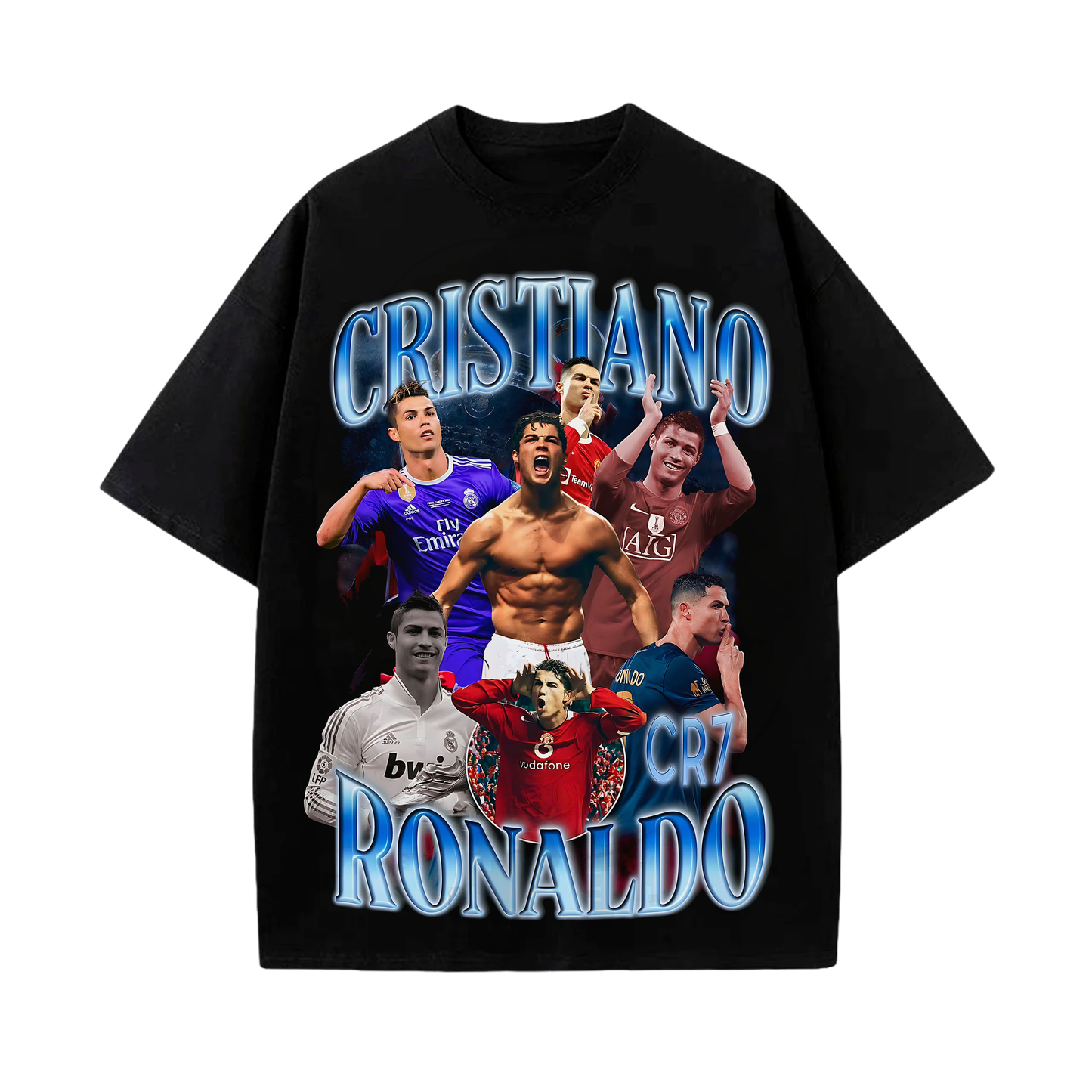 Camiseta Cristiano Ronaldo fan art