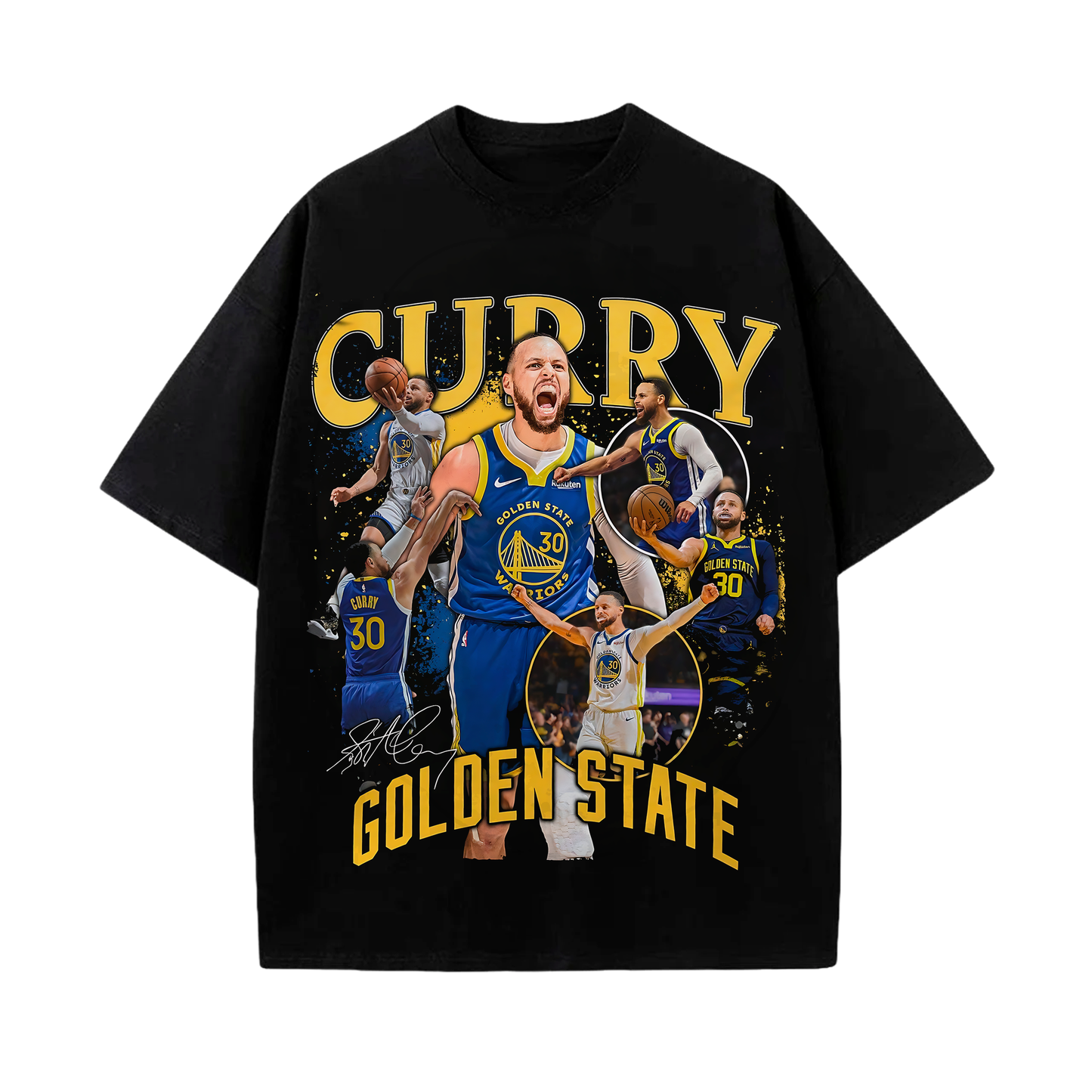 Camiseta Stephen Curry fan art