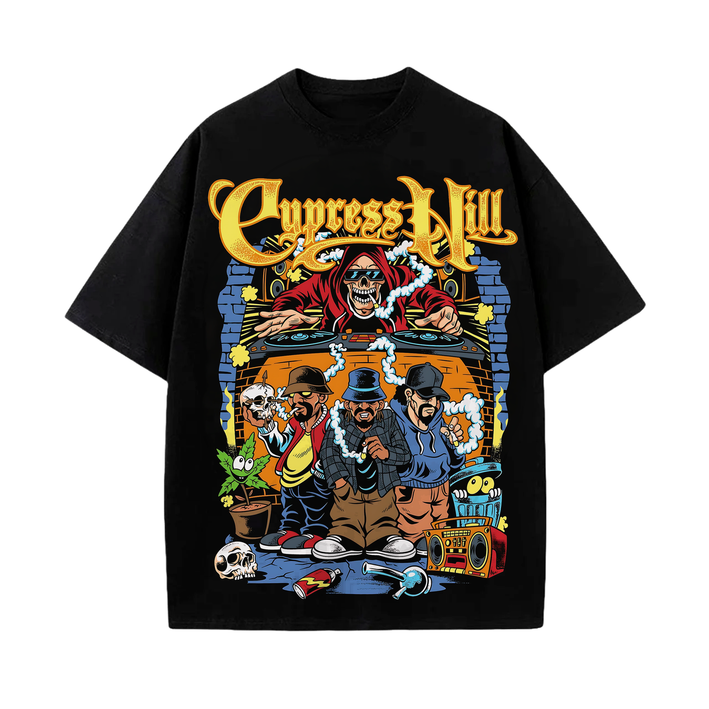 Camiseta Cypress Hill