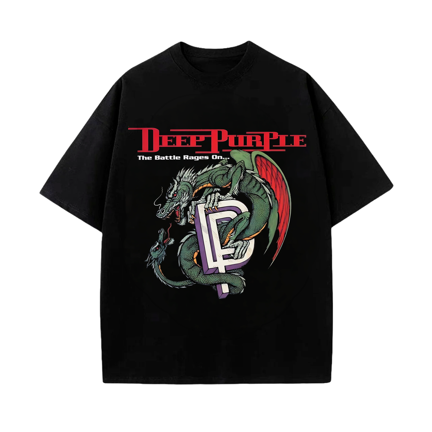 Camiseta Deep Purple The Battle Rages On...