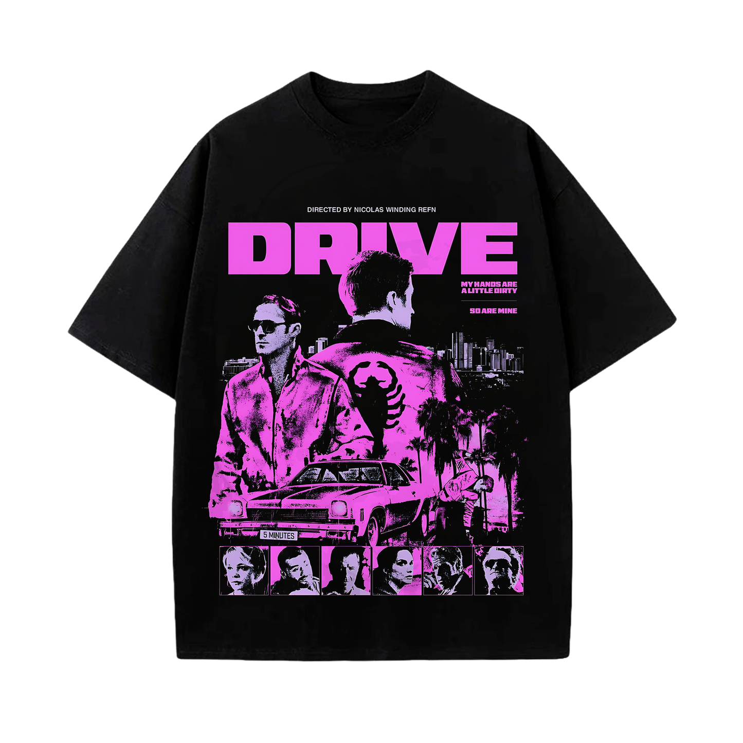 Camiseta Drive
