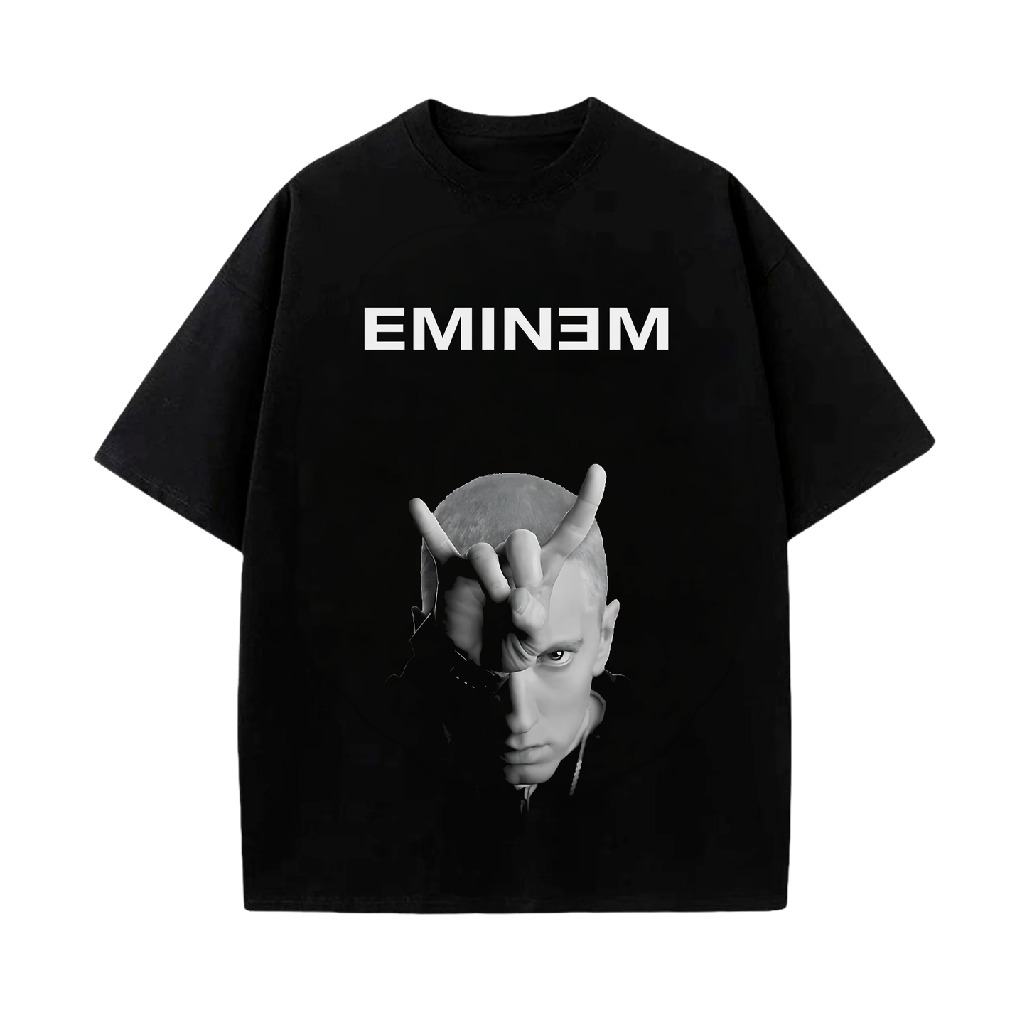 Camiseta Eminem cuernos