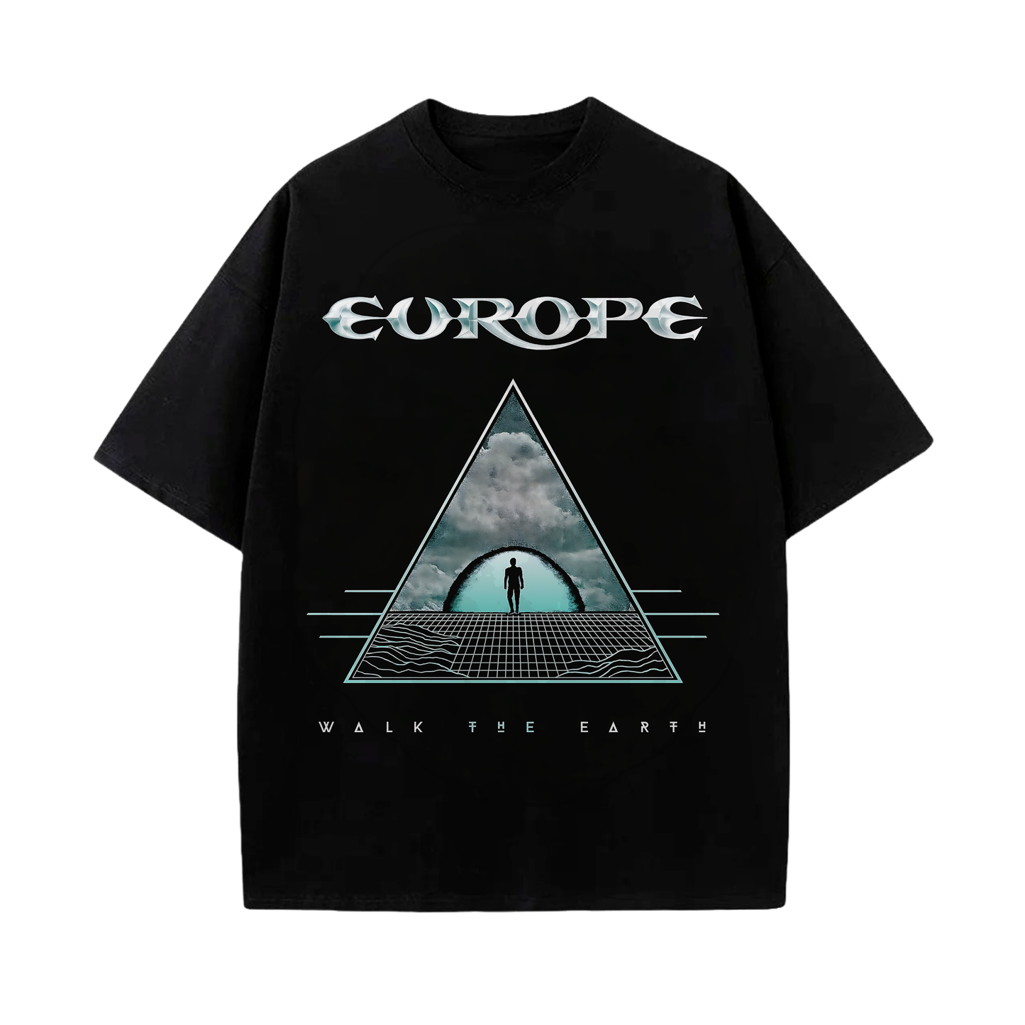 Camiseta Europe Walk the Earth