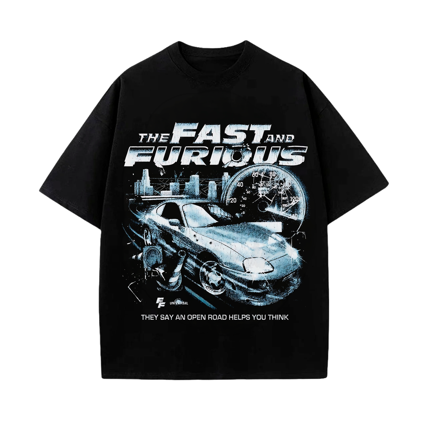Camiseta Fast & Furious vintage