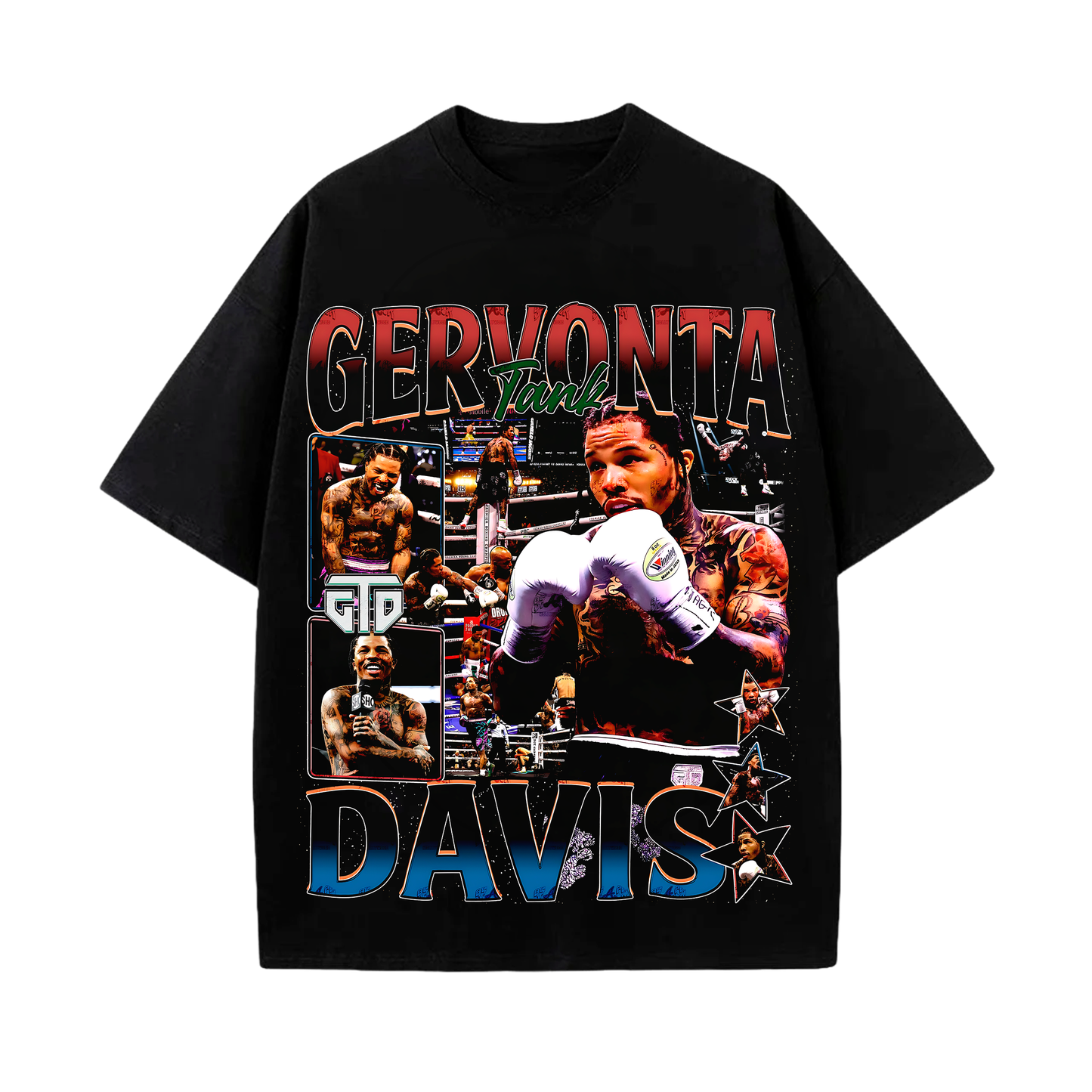 Camiseta Gervonta Tank Davis fan art