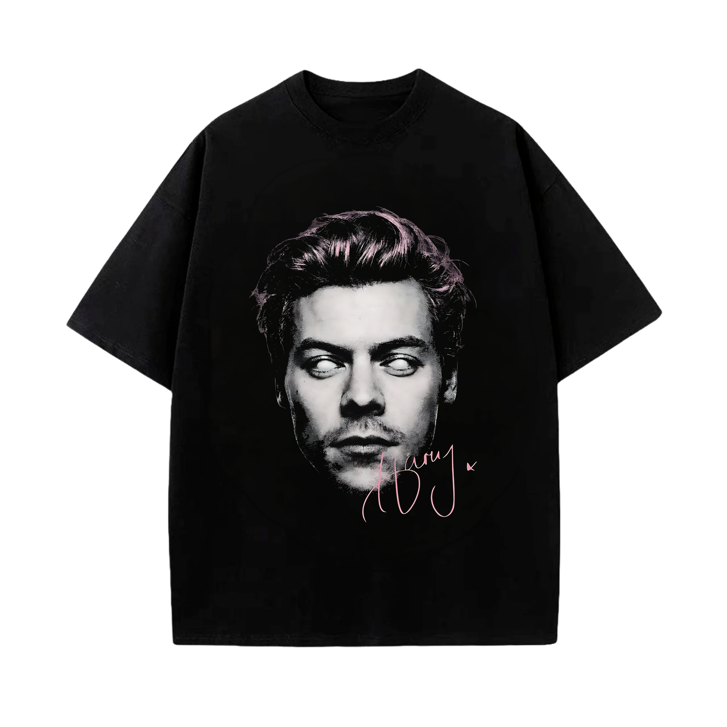 Camiseta Harry Styles cabeza