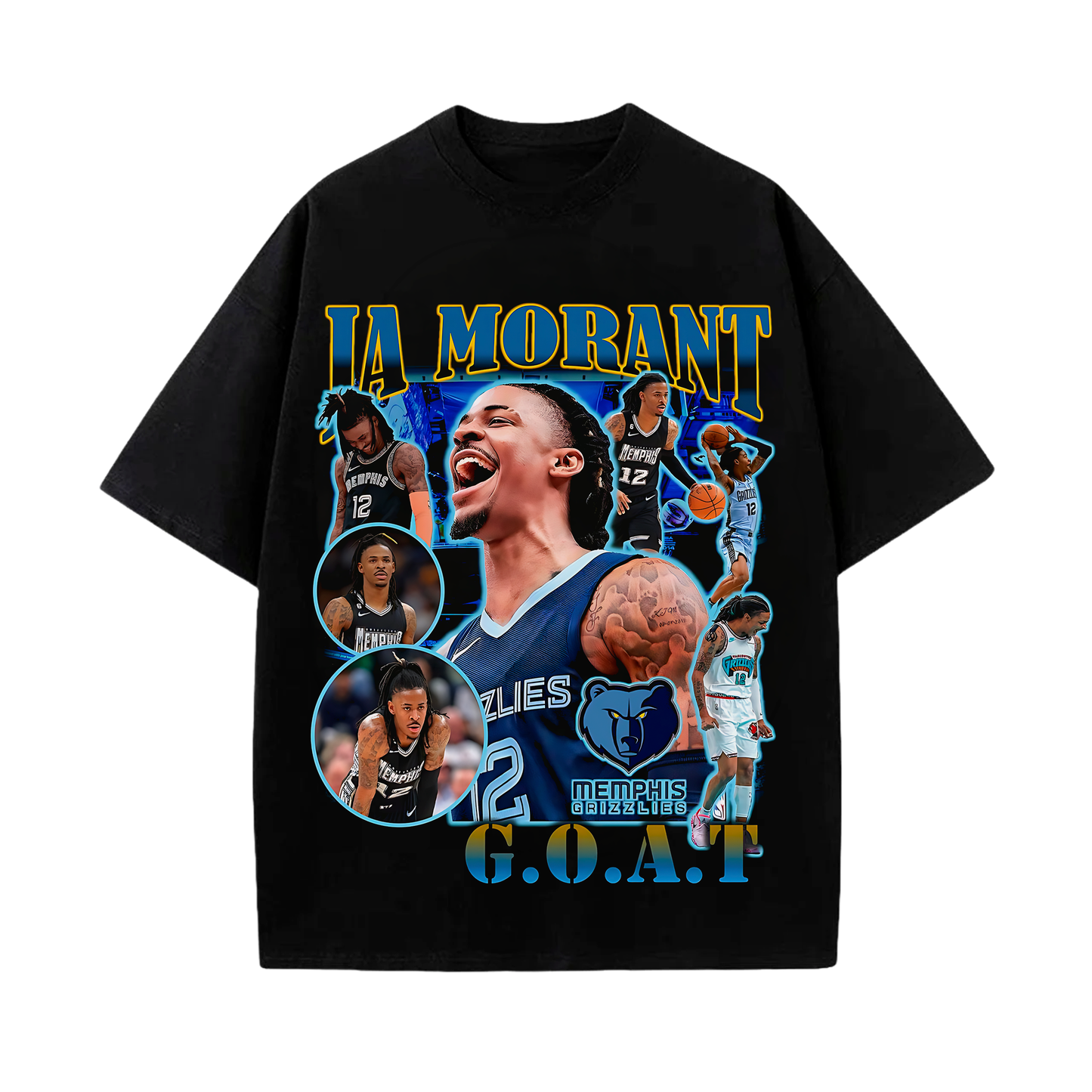 Camiseta Ja Morant fan art