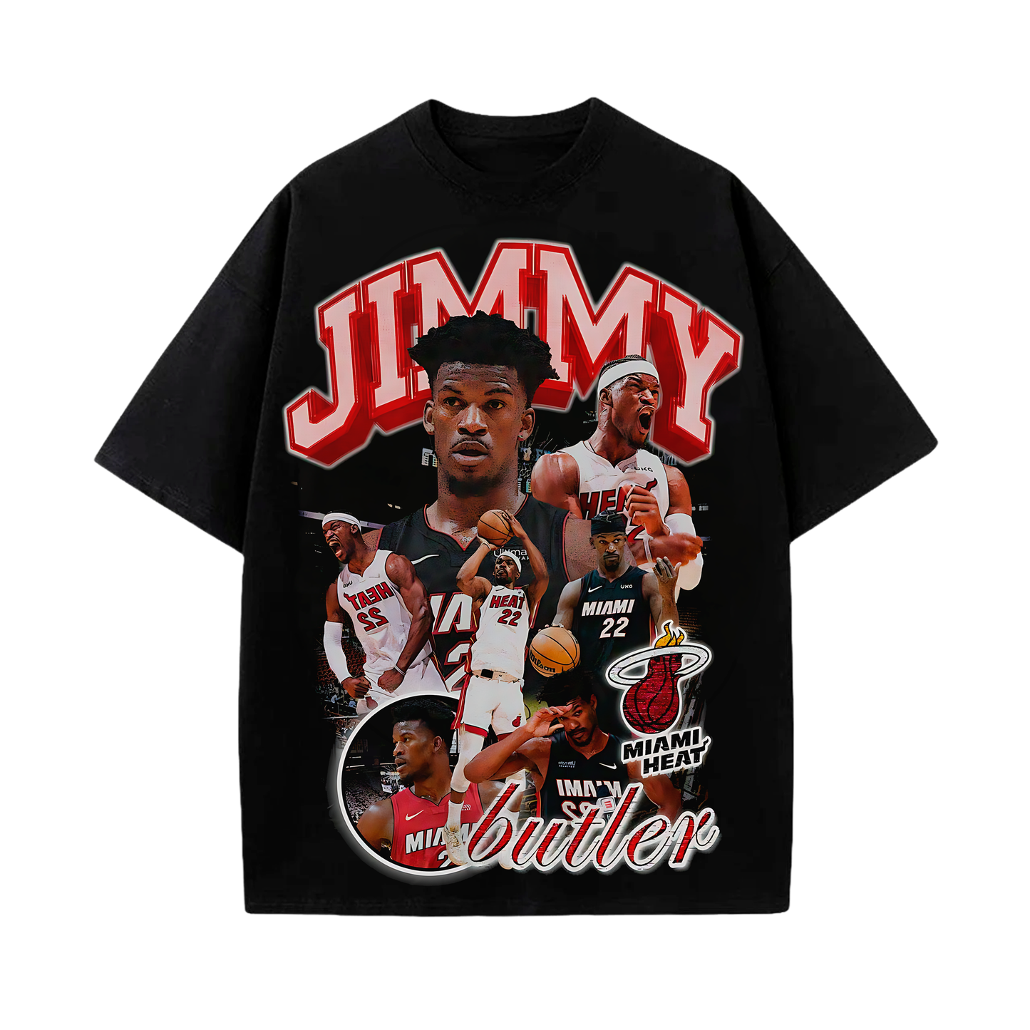 Camiseta Jimmy Butler fan art