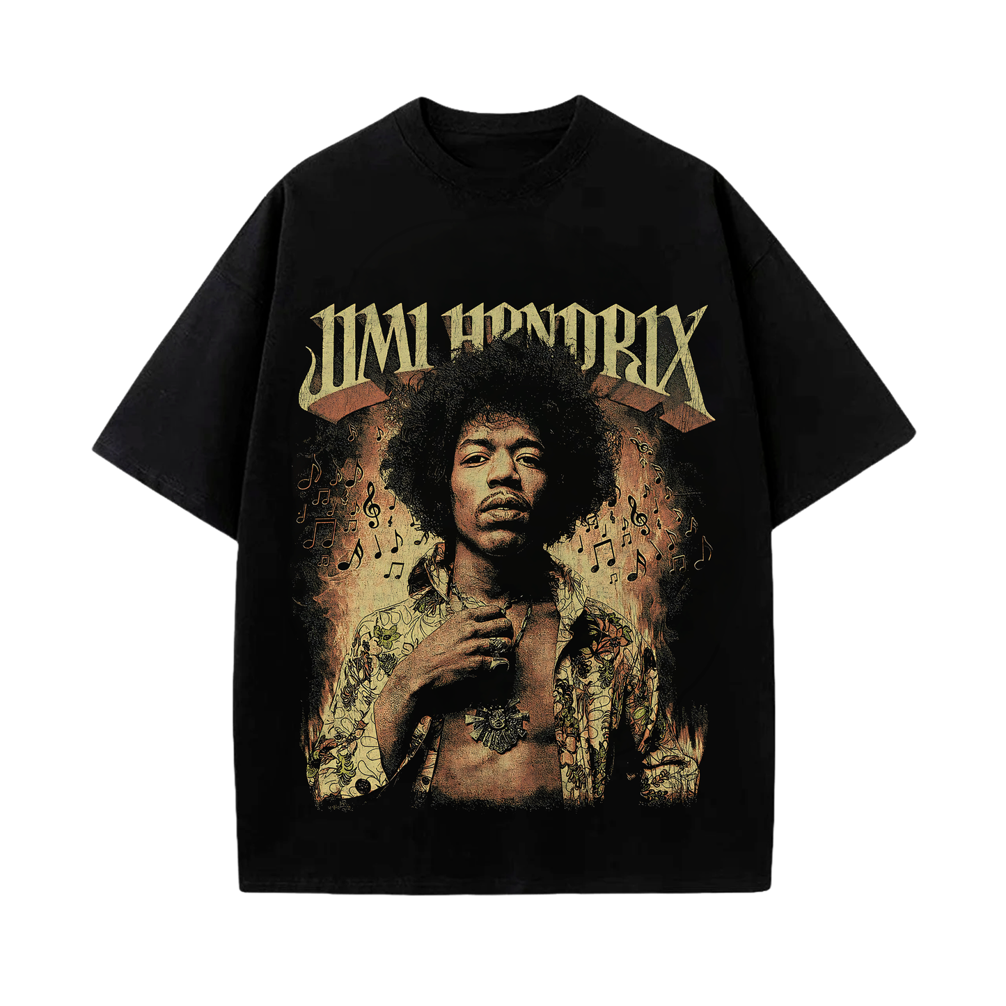 Camiseta Jimi Hendrix