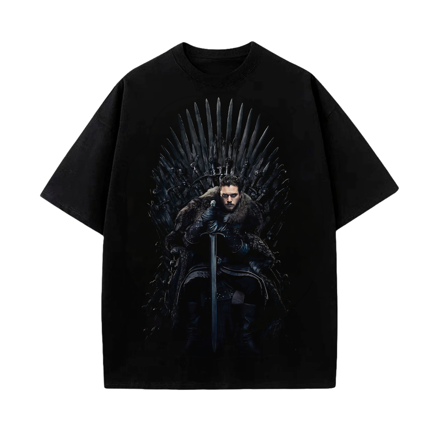 Camiseta Juego de tronos Jon Nieve